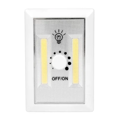 Lampu Dinding Kem Garaj Suis Kabinet COB
